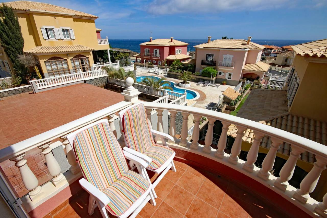 Las Dunas 2 By Rentmedano Pretty 2 Bedroom Villa, Ocean Views, Pool And Wifi El Médano Exterior foto