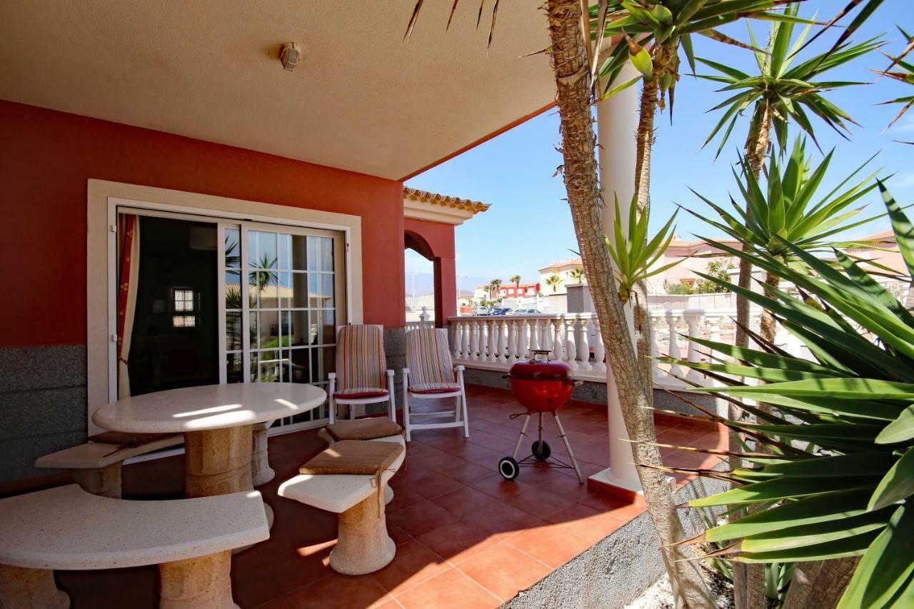 Las Dunas 2 By Rentmedano Pretty 2 Bedroom Villa, Ocean Views, Pool And Wifi El Médano Exterior foto